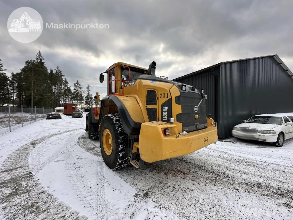 Volvo L 180 H Фронтальні навантажувачі