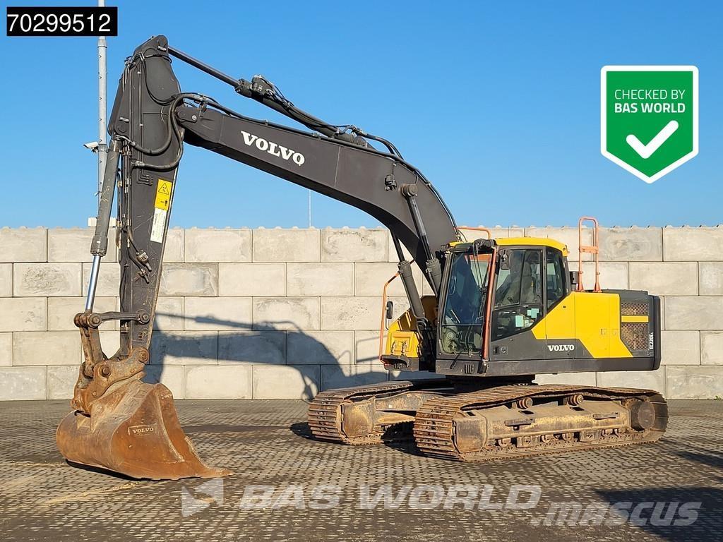Volvo EC220 E L Гусеничні екскаватори