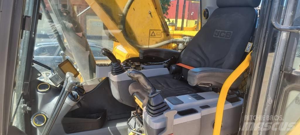 JCB 220 XL Гусеничні екскаватори
