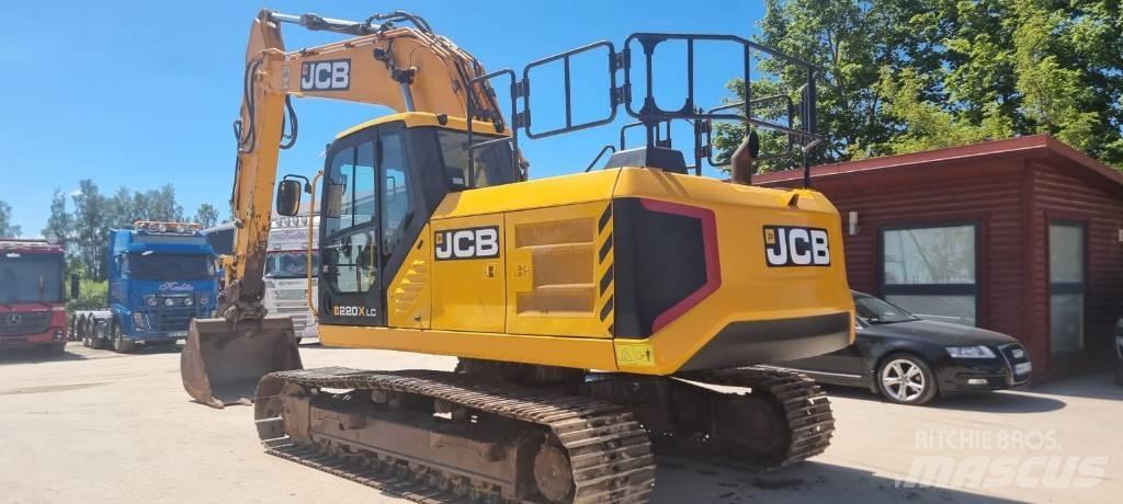 JCB 220 XL Гусеничні екскаватори