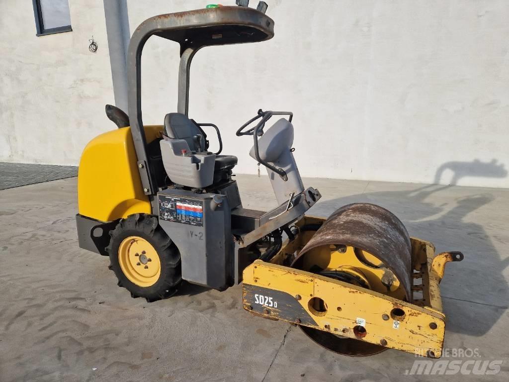 Volvo SD 25 D  R329 Грунтові котки