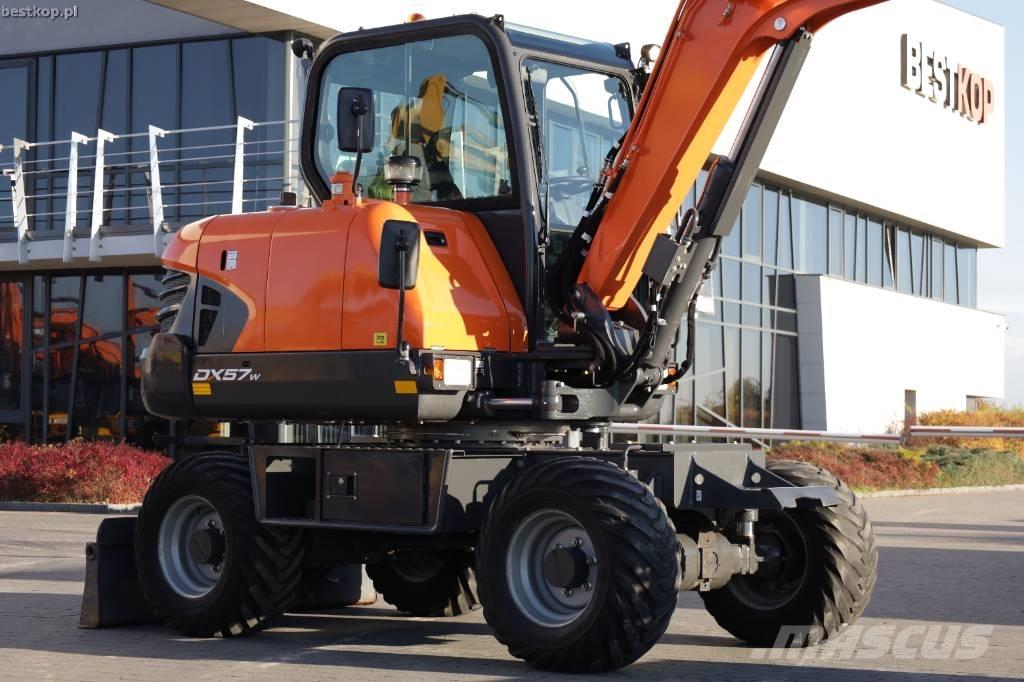 Doosan DX 57 W-5 Колісні екскаватори