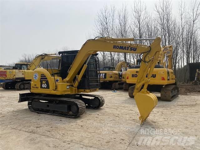Komatsu PC 60-8 Гусеничні екскаватори