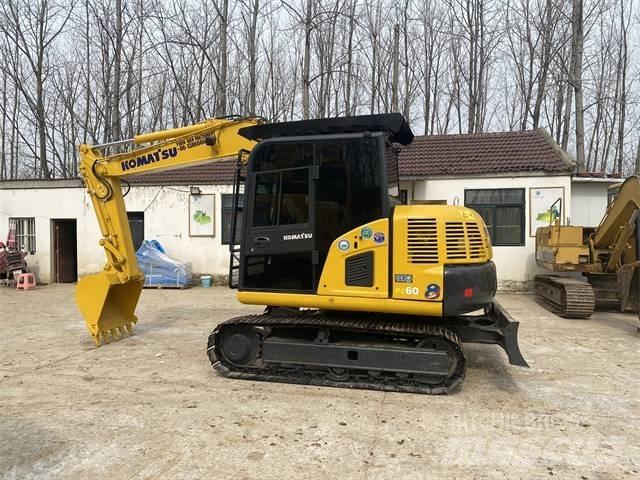 Komatsu PC 60-8 Гусеничні екскаватори