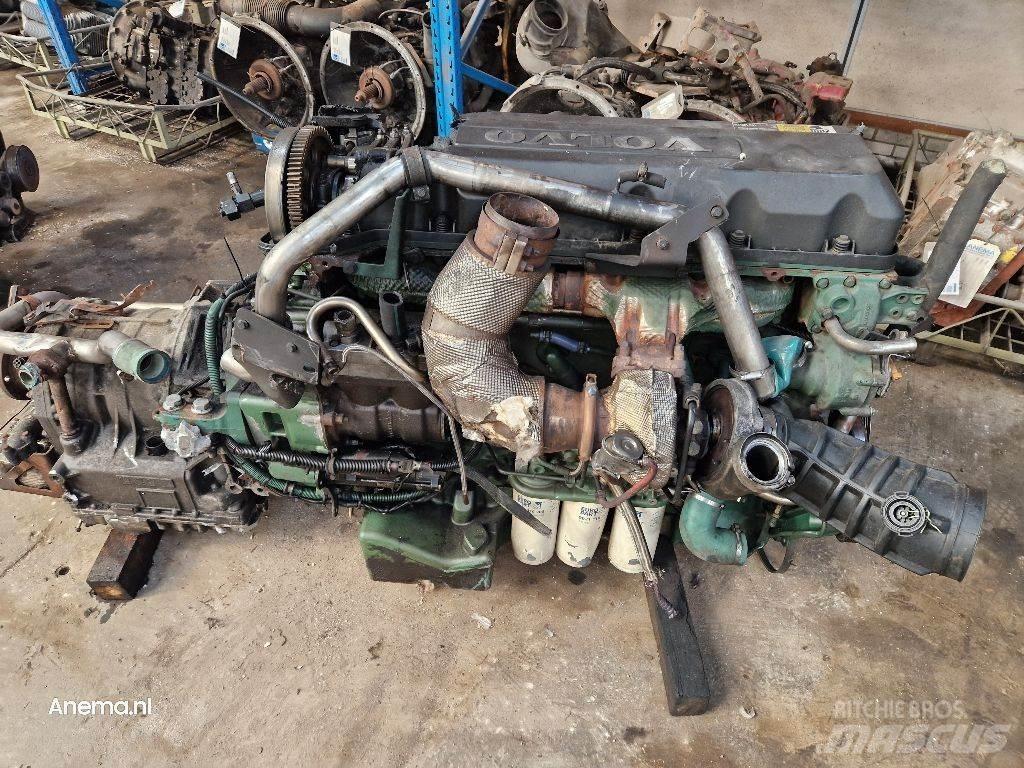 Volvo D9B Двигуни