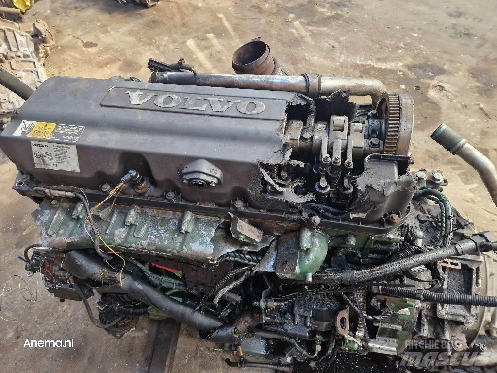 Volvo D9B Двигуни