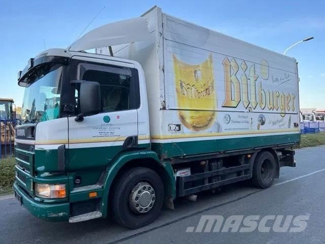 Scania P94-230 Фургони