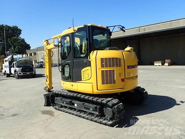 Komatsu PC78US-11 Гусеничні екскаватори