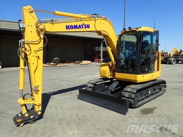 Komatsu PC78US-11 Гусеничні екскаватори