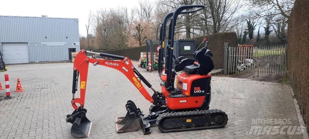 Kubota U 10-5 Міні-екскаватори < 7т