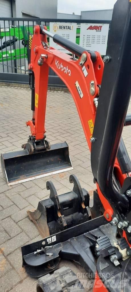 Kubota U 10-5 Міні-екскаватори < 7т