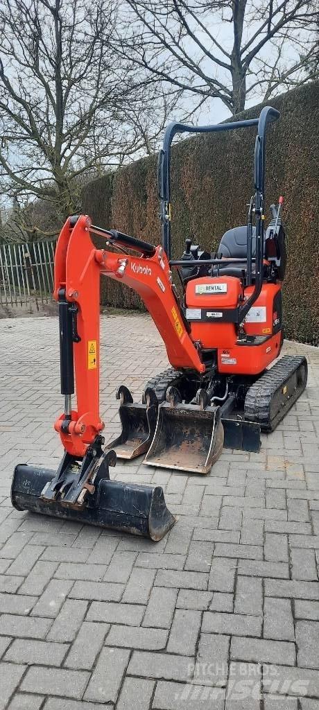 Kubota U 10-5 Міні-екскаватори < 7т