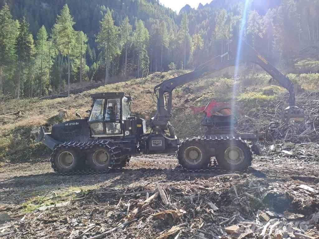 Noe 210 8R Форвардери