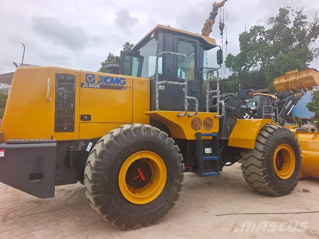 XCMG ZL50GN Фронтальні навантажувачі