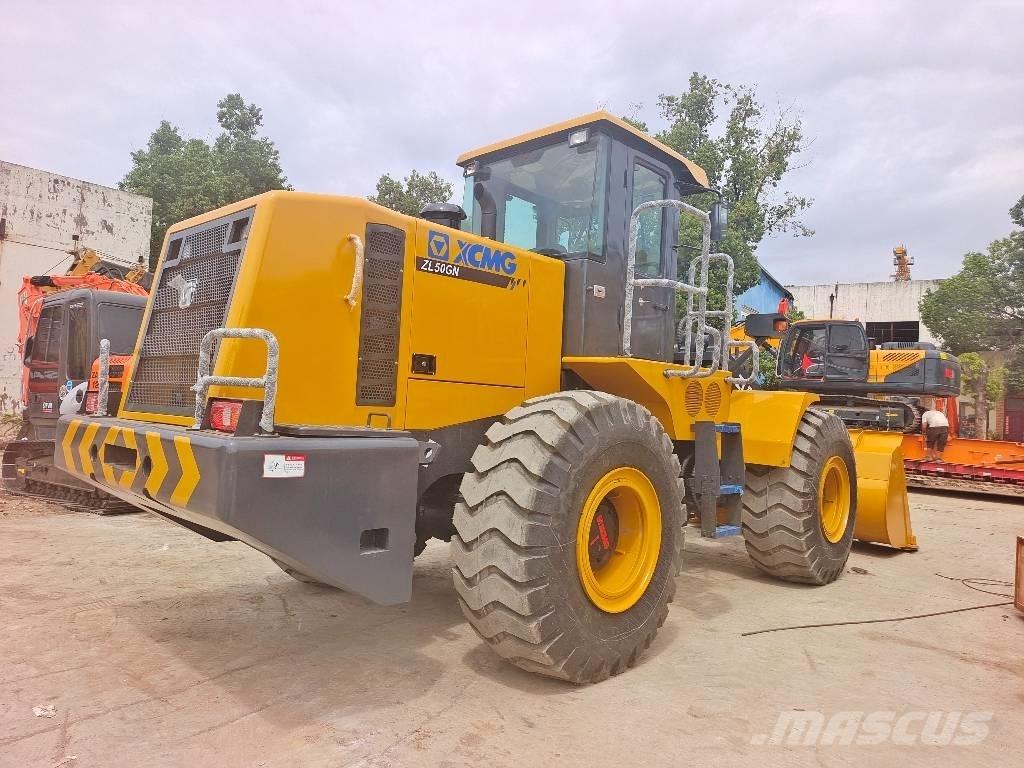 XCMG ZL50GN Фронтальні навантажувачі