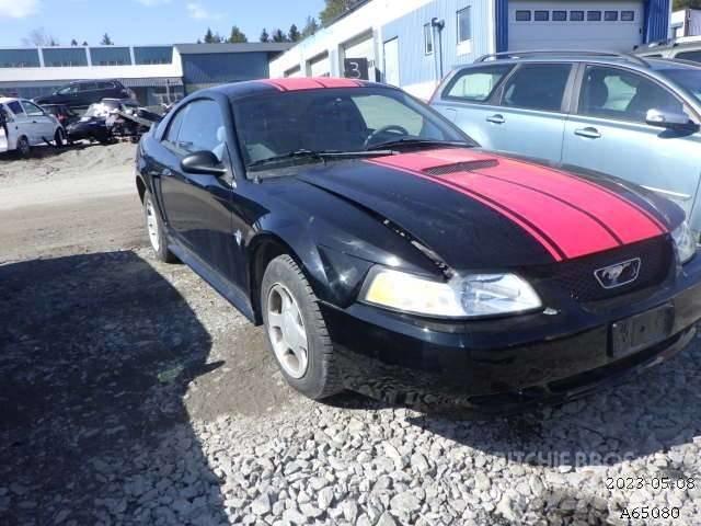Ford Mustang Шасі