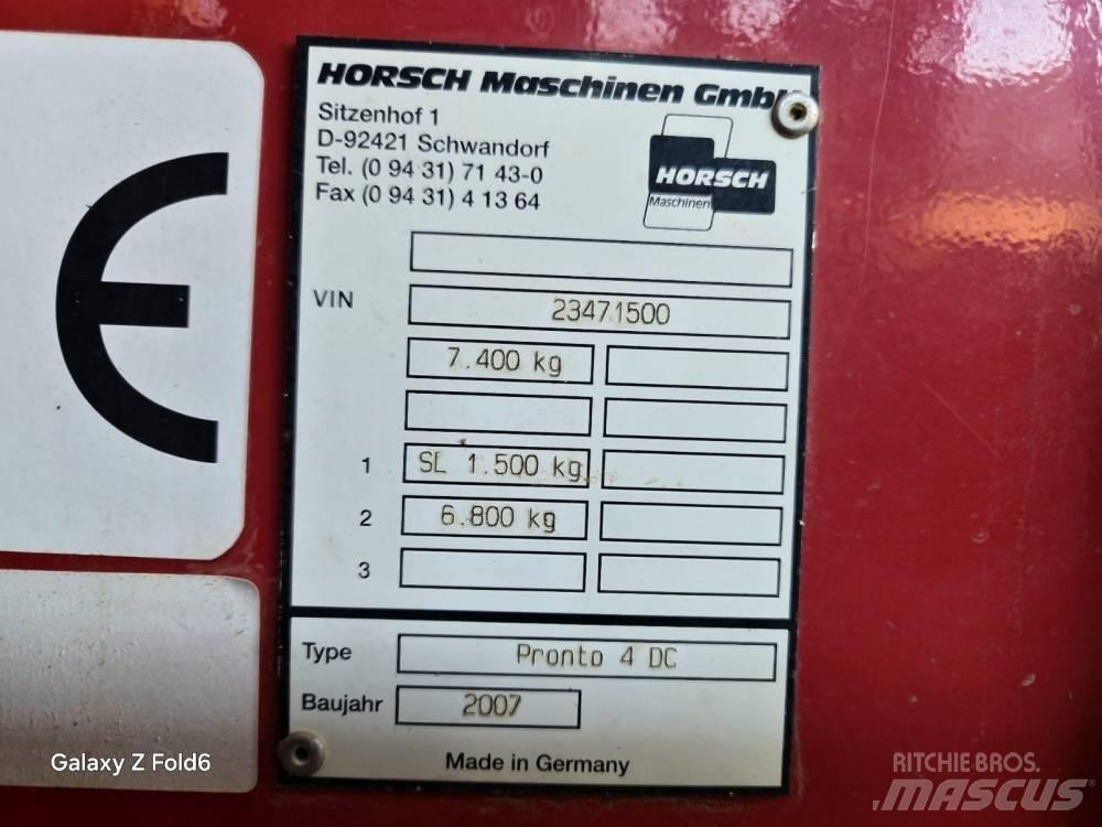 Horsch Pronto 4 DC Комбіновані сівалки
