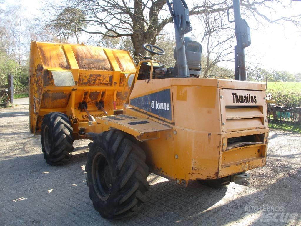 Thwaites Mach2065 Міні самоскиди