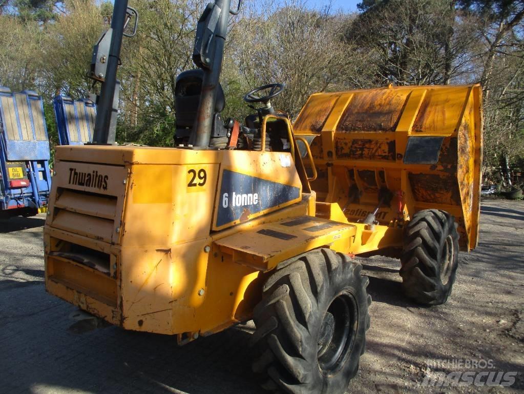 Thwaites Mach2065 Міні самоскиди
