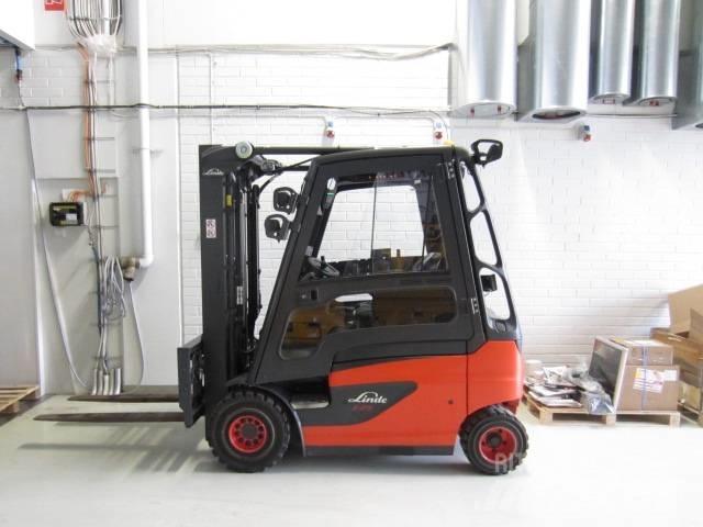 Linde E25 Електронавантажувачі