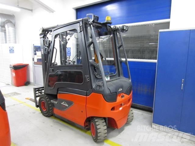 Linde E25 Електронавантажувачі