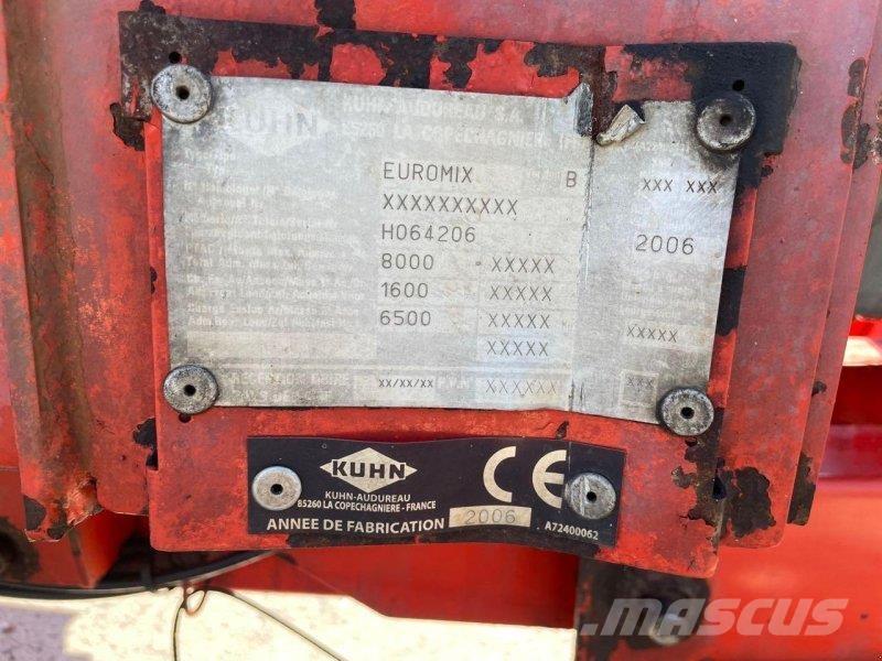 Kuhn Euromix B Завантажувачі змішувальних машин