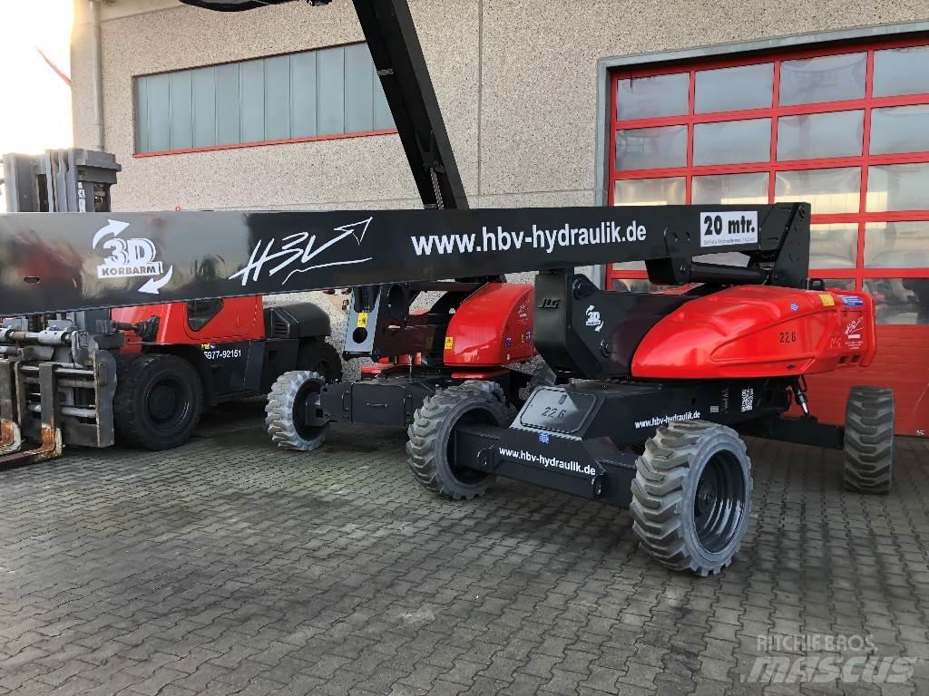 JLG E 600 JP Телескопічні підйомники