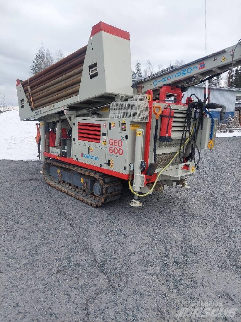 Comacchio GEO 600 Установки для буріння свердловин