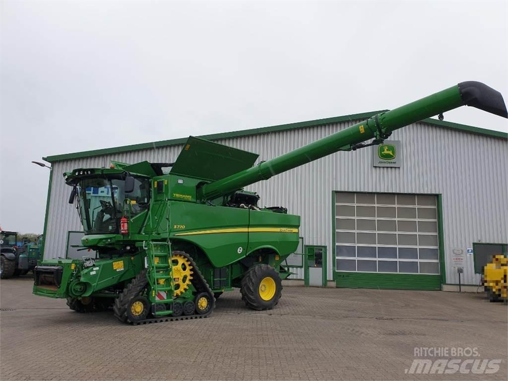 John Deere S770 Зернозбиральні комбайни