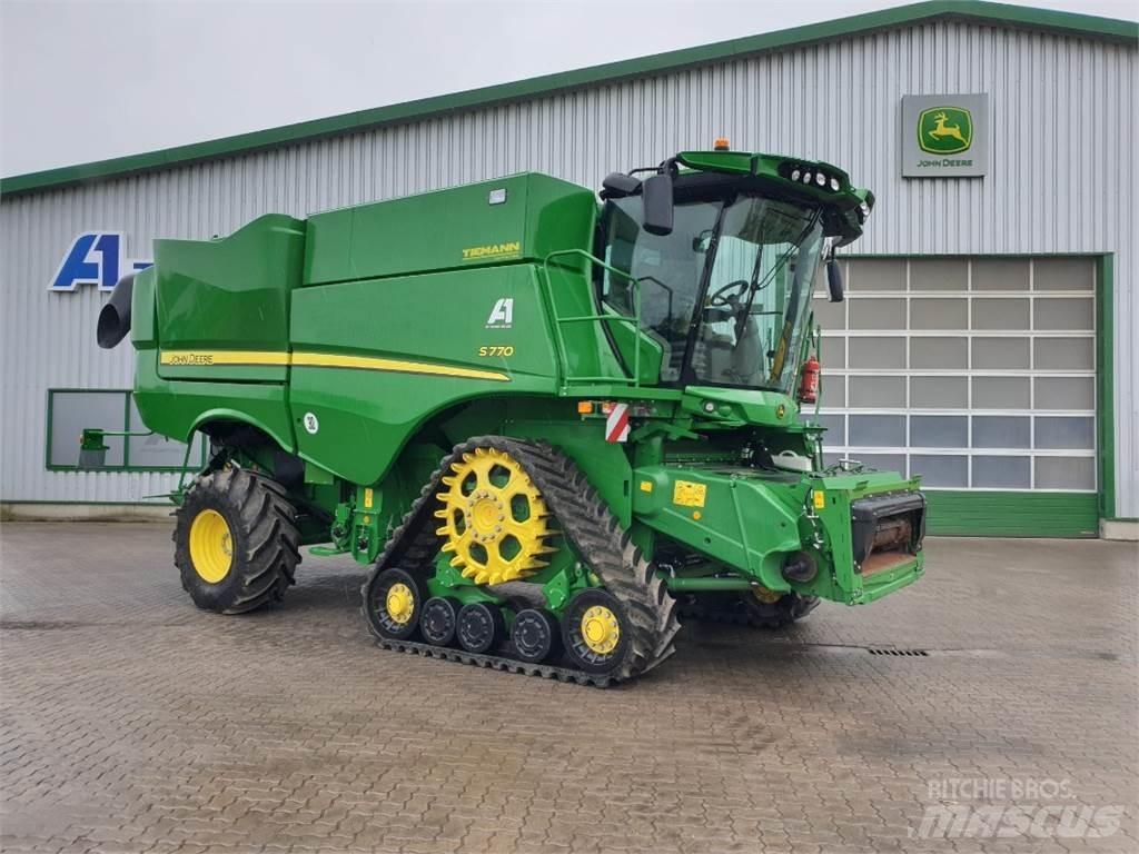 John Deere S770 Зернозбиральні комбайни