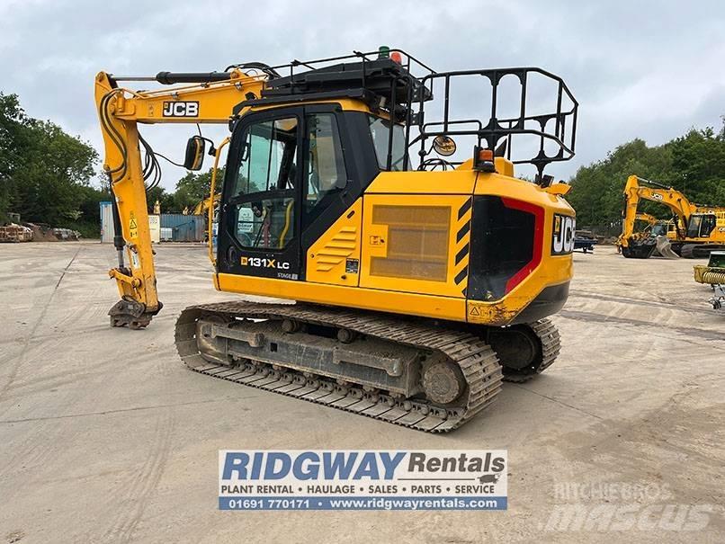 JCB 131 X L Гусеничні екскаватори