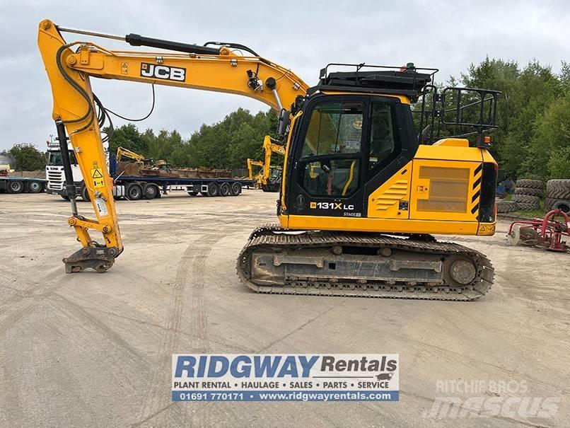JCB 131 X L Гусеничні екскаватори