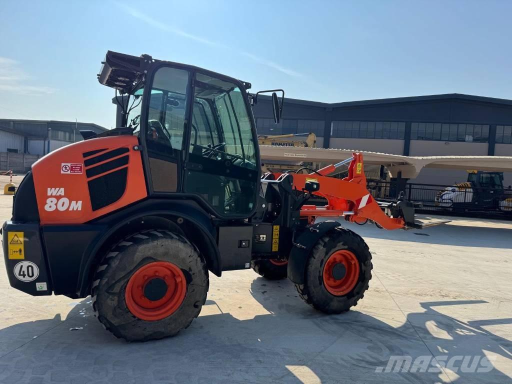 Komatsu WA 80 M-8 Фронтальні навантажувачі