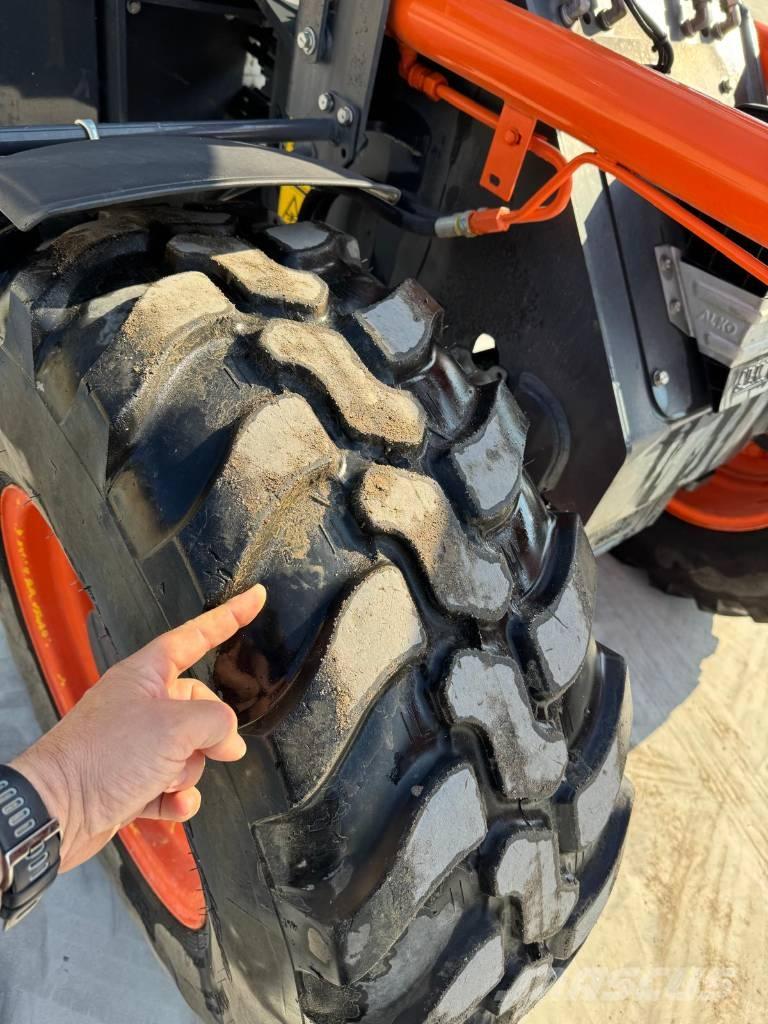 Komatsu WA 80 M-8 Фронтальні навантажувачі