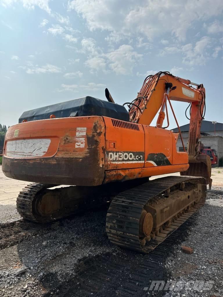 Doosan DH300 Гусеничні екскаватори