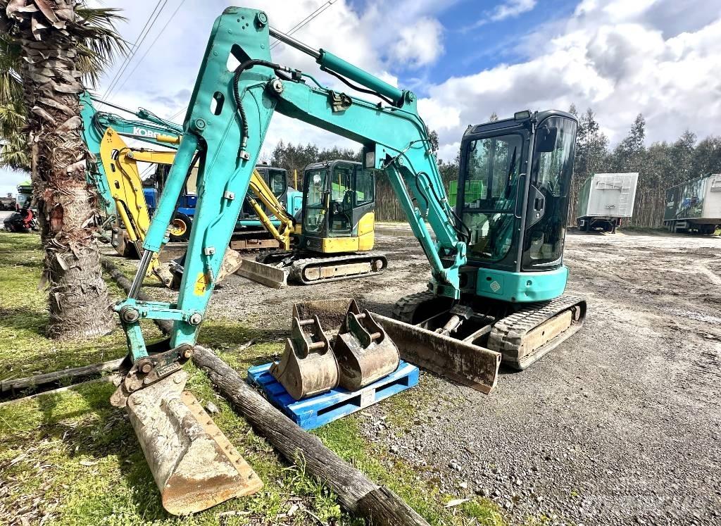 Kobelco SK 30 SR-6E Міні-екскаватори < 7т