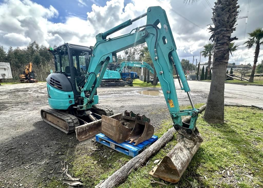 Kobelco SK 30 SR-6E Міні-екскаватори < 7т