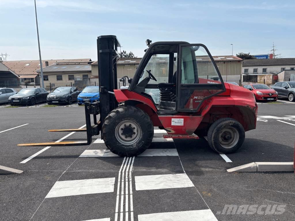 Manitou M 50 Дизельні навантажувачі