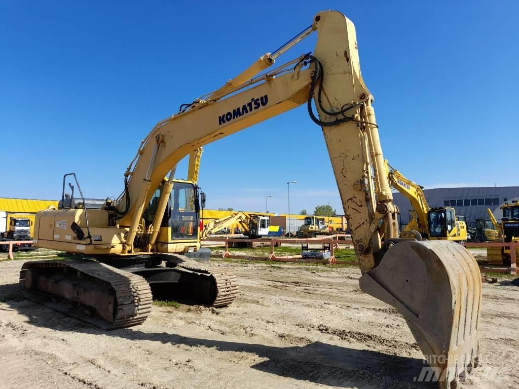 Komatsu PC 290 NLC-8 Гусеничні екскаватори