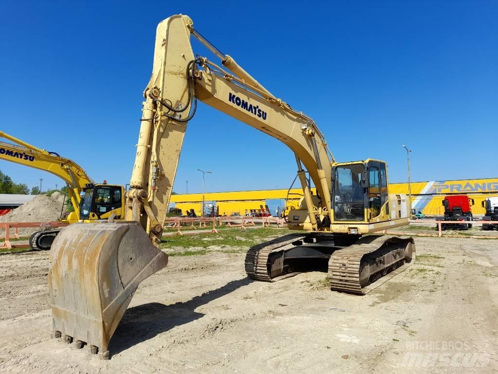 Komatsu PC 290 NLC-8 Гусеничні екскаватори