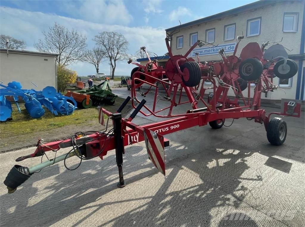 Lely Lotus 900P Граблі і сінозворушувачі