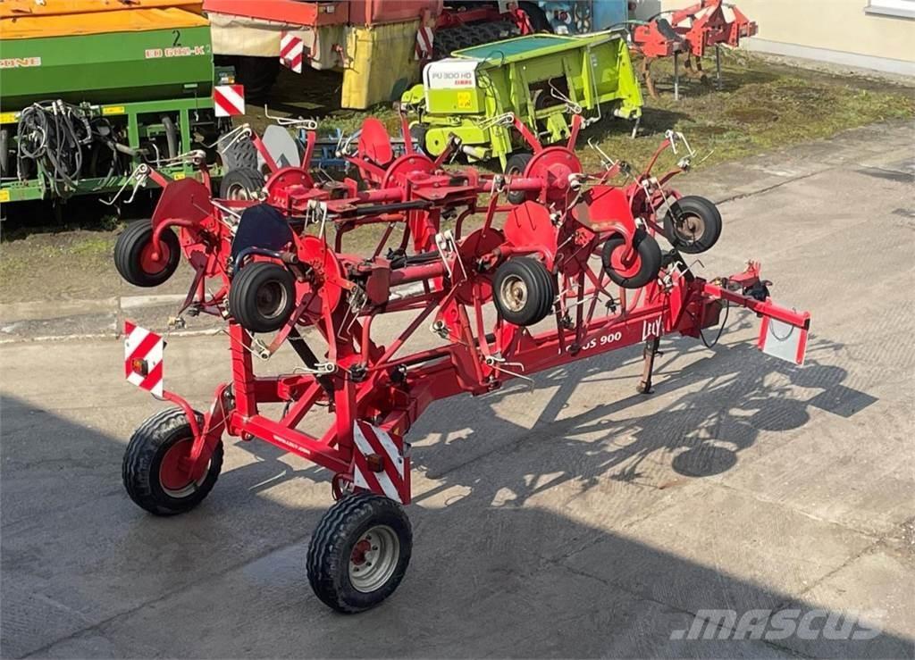 Lely Lotus 900P Граблі і сінозворушувачі