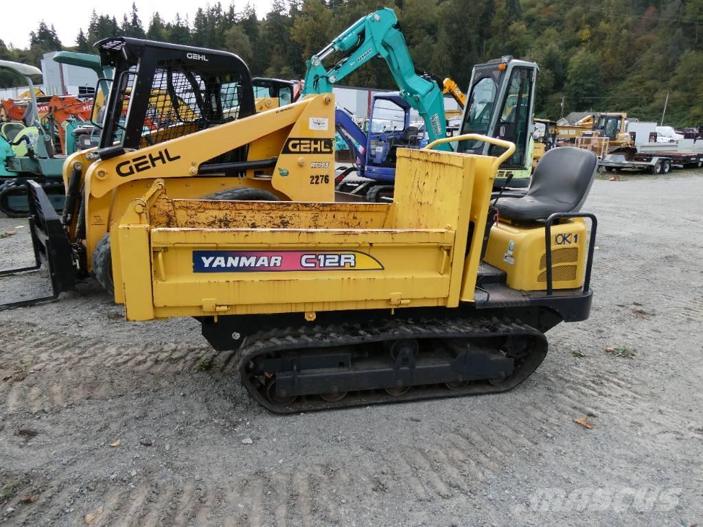 Yanmar C 12 R A Міні самоскиди