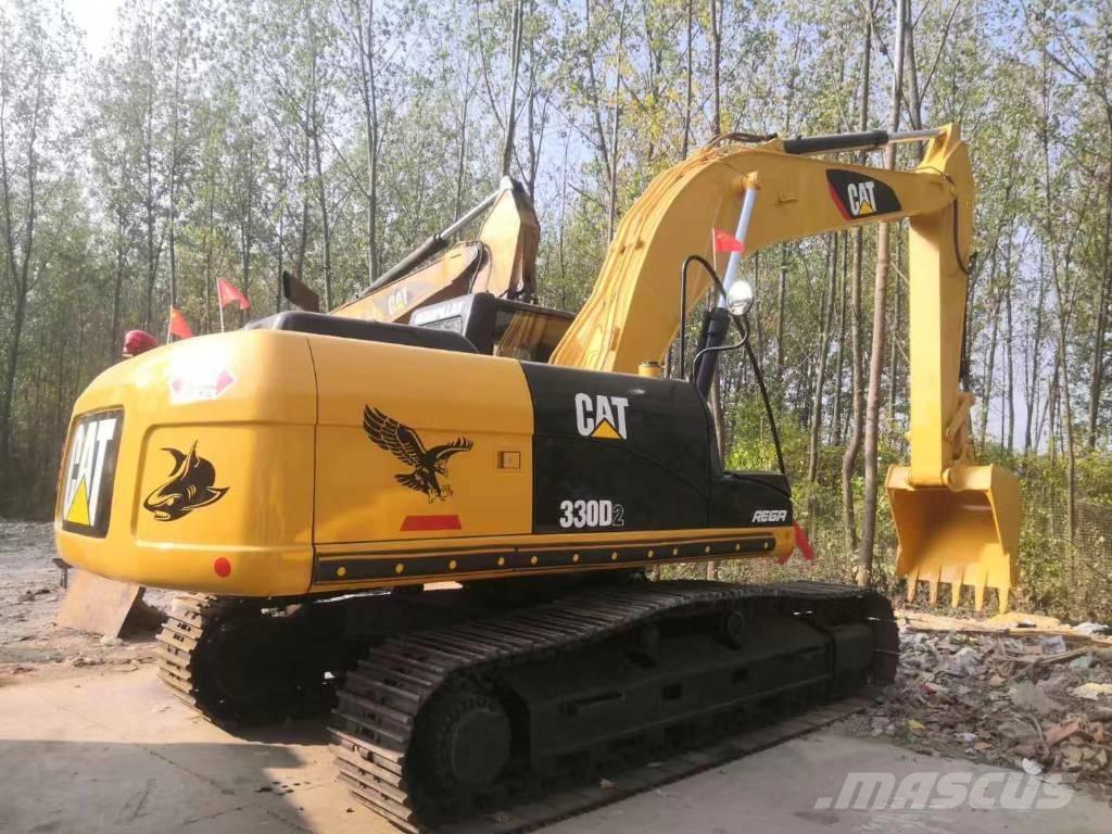 CAT 330D2 Гусеничні екскаватори