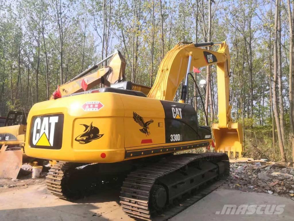 CAT 330D2 Гусеничні екскаватори