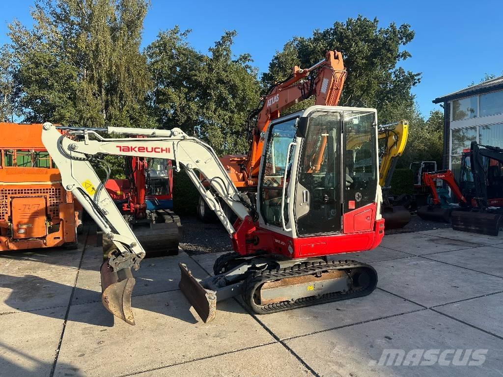 Takeuchi TB 230 Міні-екскаватори < 7т