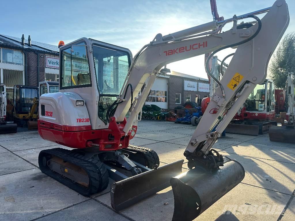 Takeuchi TB 230 Міні-екскаватори < 7т