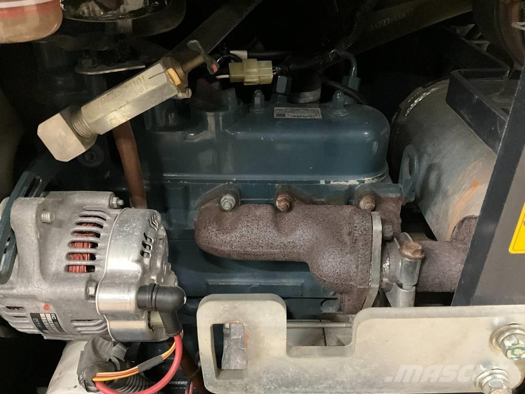 Kubota KX 016-4 Міні-екскаватори < 7т