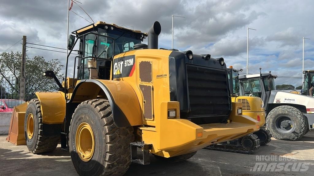 CAT 972 M Фронтальні навантажувачі