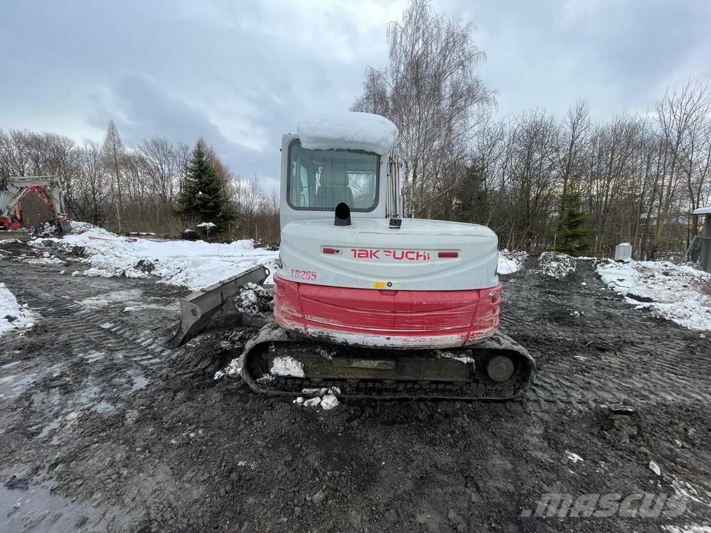 Takeuchi TB285 Гусеничні екскаватори